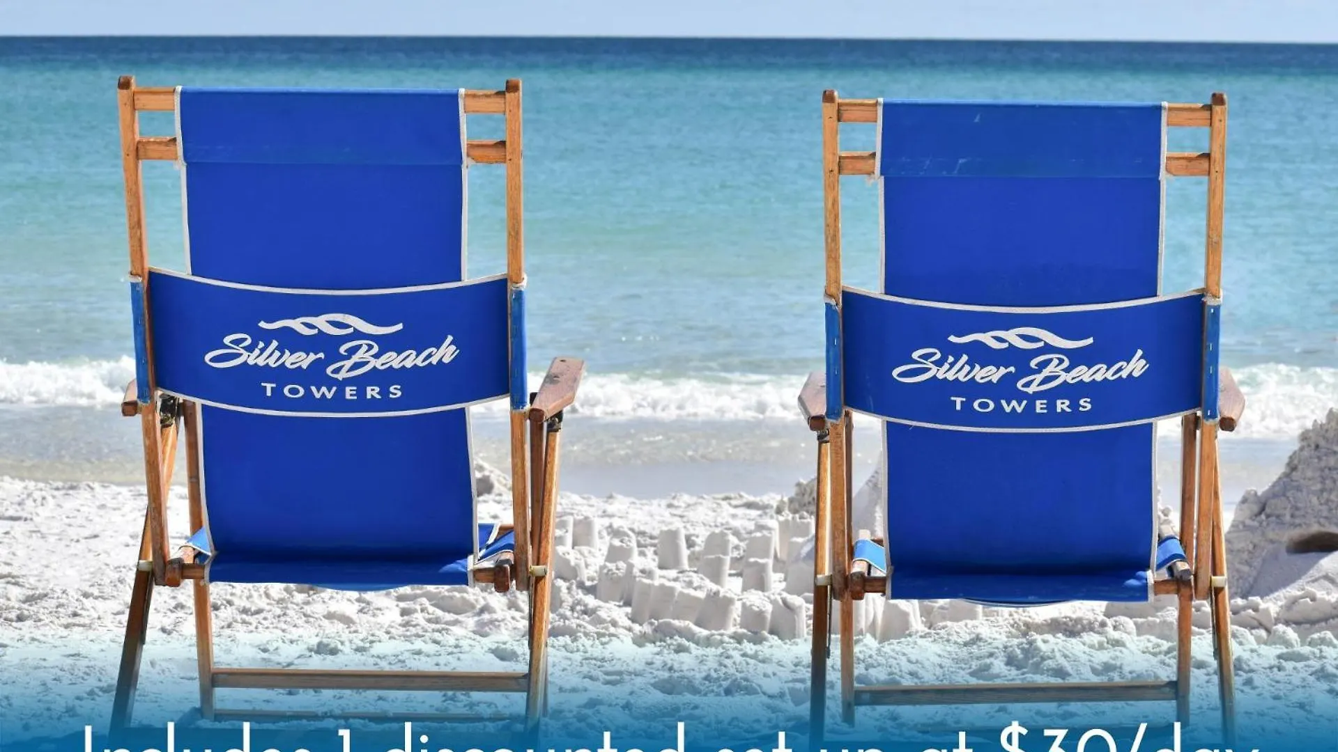 Silver Beach Towers W805 Destin Apartment