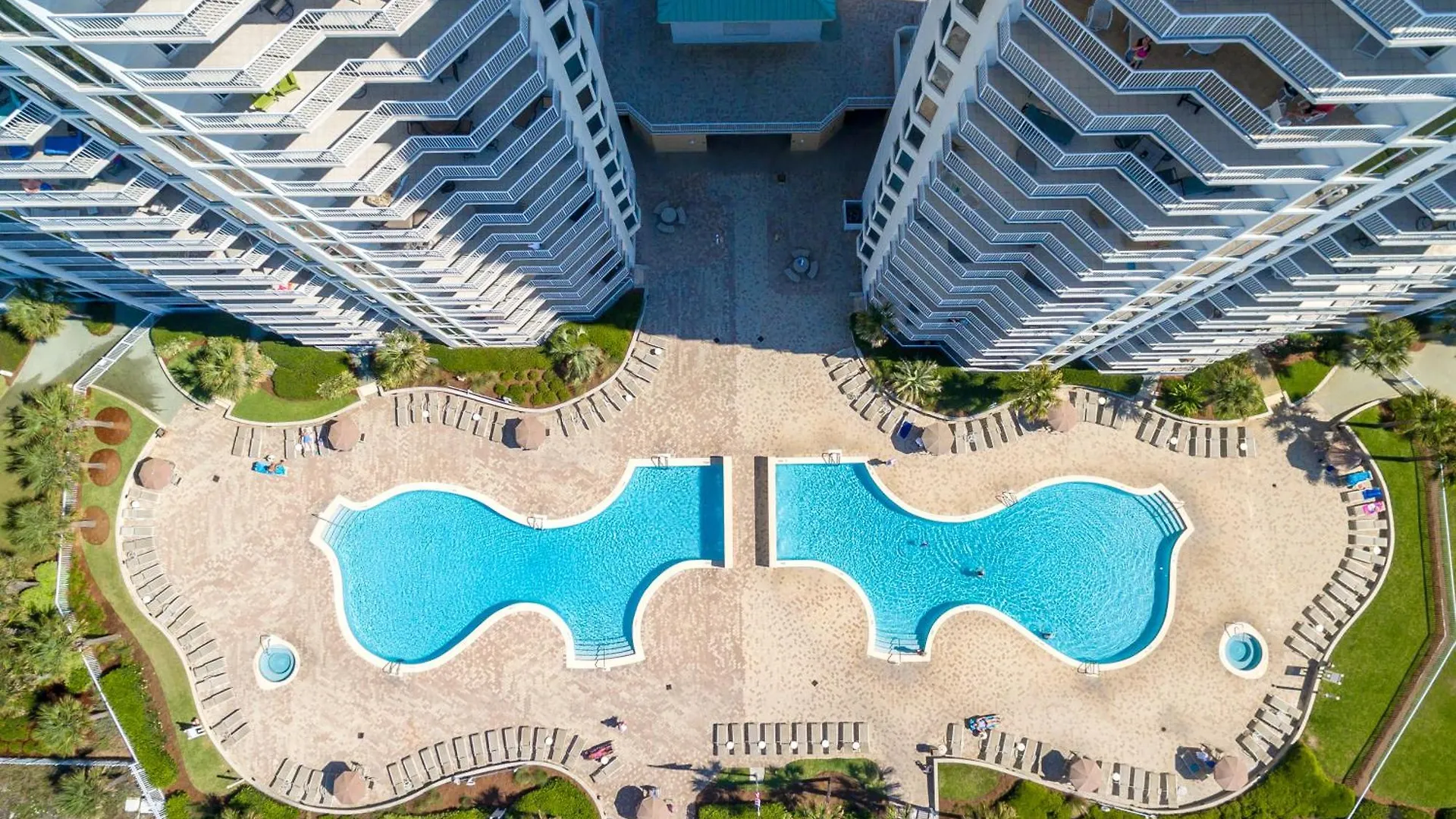 Silver Beach Towers W805 Destin Apartment